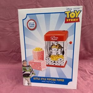 NIB; Disney Toy Story Popcorn Popper